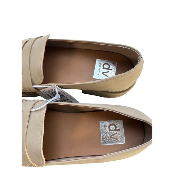 DV by Dolce Vita Ladies Size 6.5 Lug Loafers Dune - Picture 3 of 8